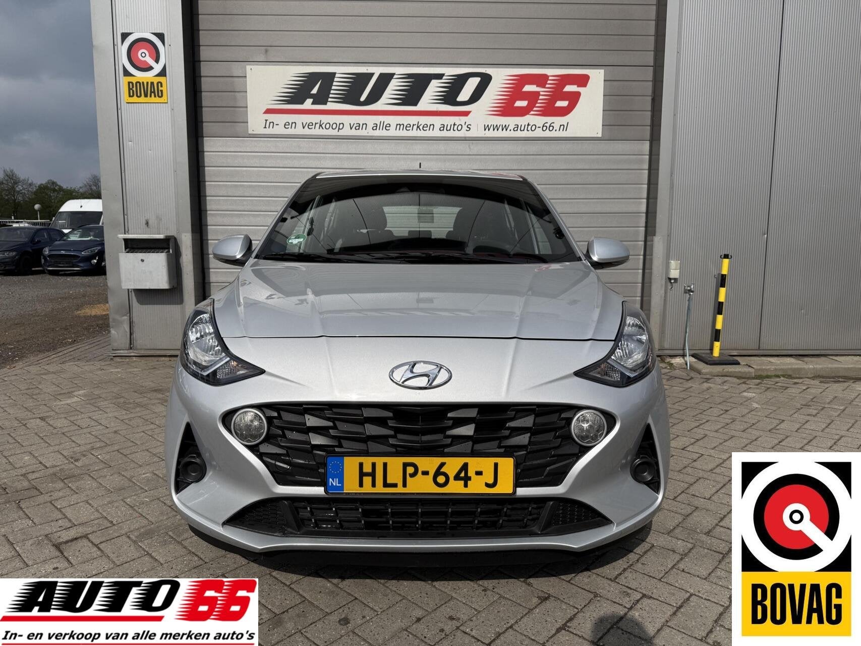 Hyundai i10 1.0 Comfort Smart 5-zits, Auto's, Voorwielaandrijving, Stof, Gebruikt, Zwart