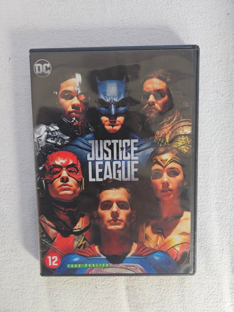 Justice League DVD - Actie film met DC Comics helden, Vanaf 12 jaar, Ophalen of Verzenden, Gebruikt, Actie