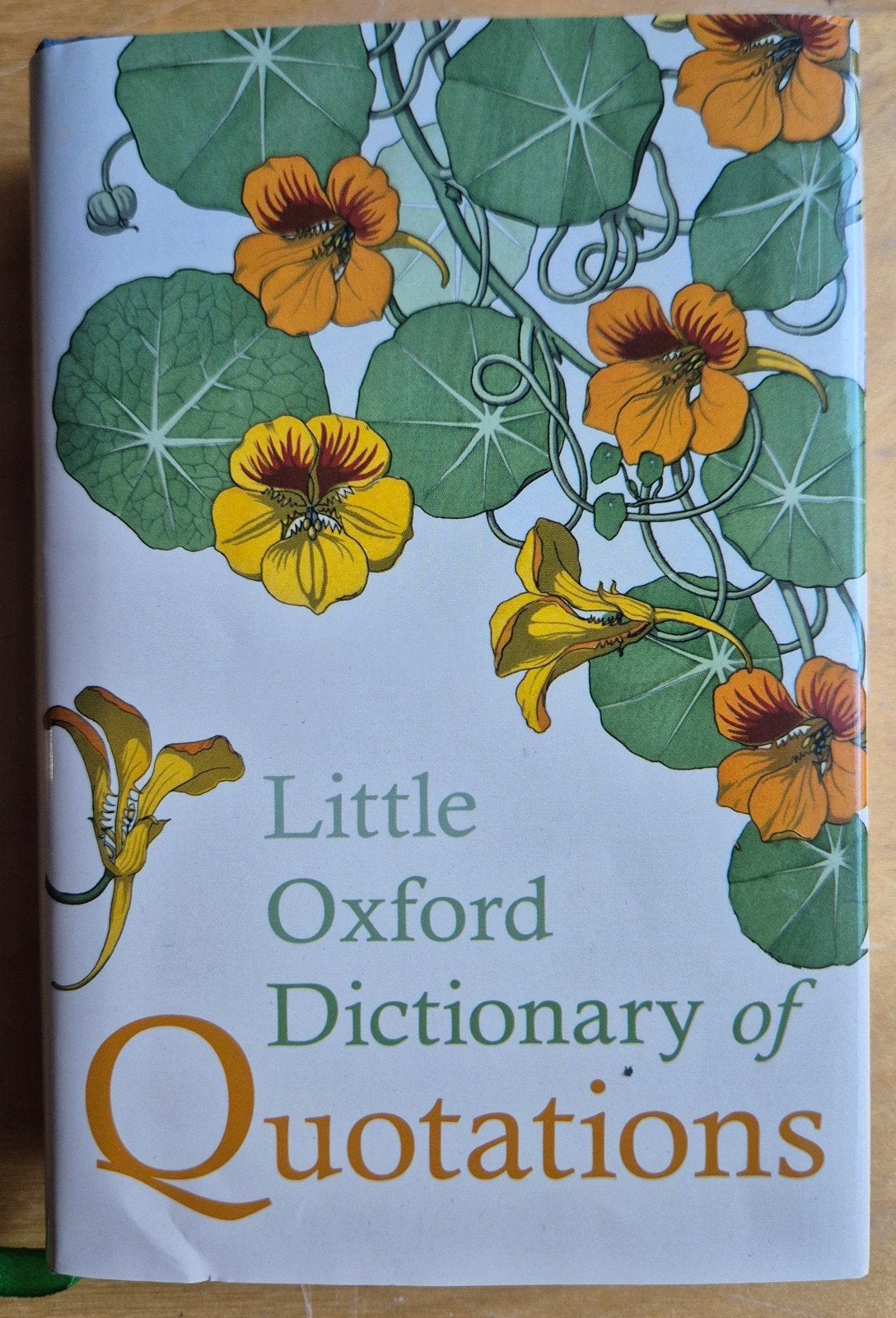 Little Oxford Dictionary of Quotations - Engelse citaten, Ophalen of Verzenden, Zo goed als nieuw, Overige uitgevers, Engels