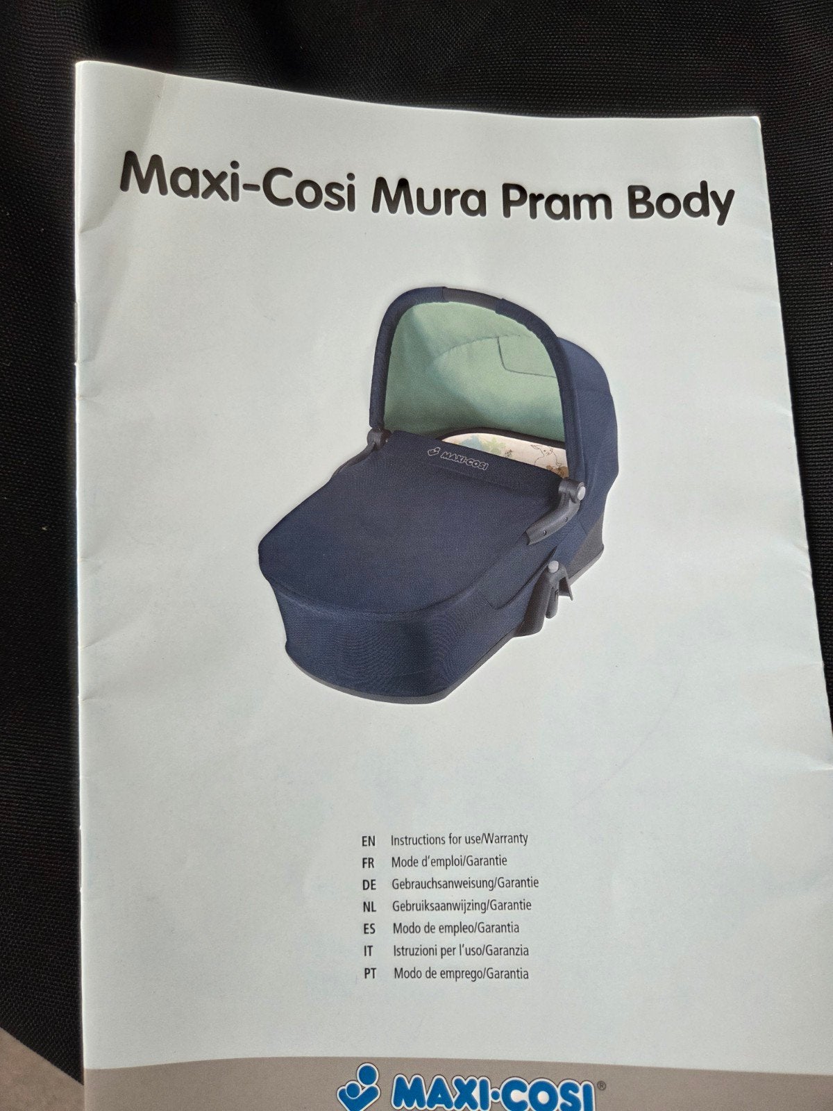 kinderwagen maxi-cosi combi, Ophalen, Gebruikt, Combiwagen, Luchtbanden