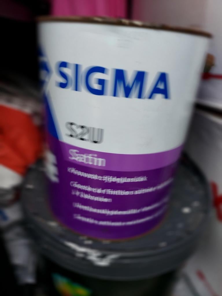 Sigma verf, Ophalen of Verzenden, Wit