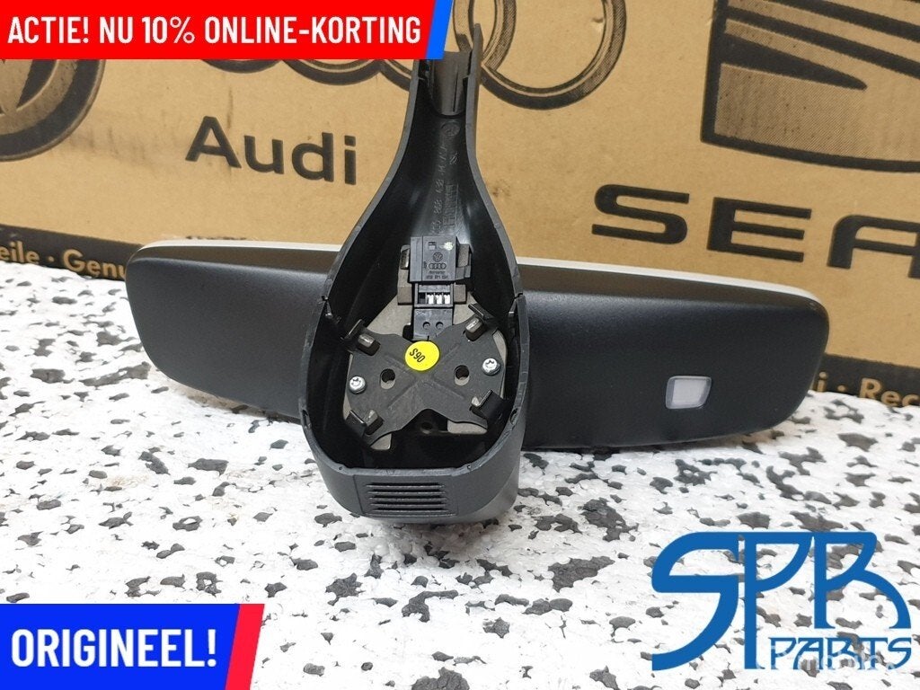 AUTOMATISCH DIMMENDE Binnenspiegel ZWART POLO 6C 3G0857511E, Gebruikt, Volkswagen, Ophalen of Verzenden, Volkswagen