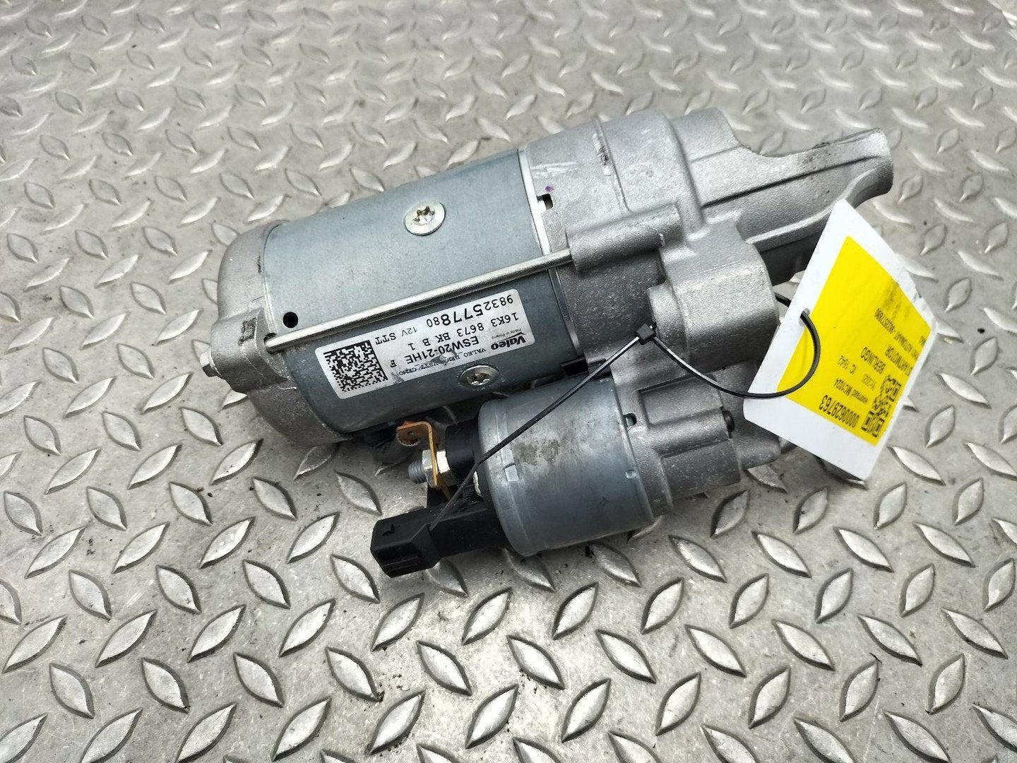 CITROEN BERLINGO STARTMOTOR 2020, Auto-onderdelen, Overige Auto-onderdelen, Gebruikt, ARN erkend, Stiba lid, Erkend duurzaam, Ophalen of Verzenden