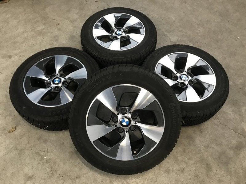 diversen 16 inch velgen + winterbanden BMW 3 4 serie, Gebruikt, -, Banden en Velgen, -