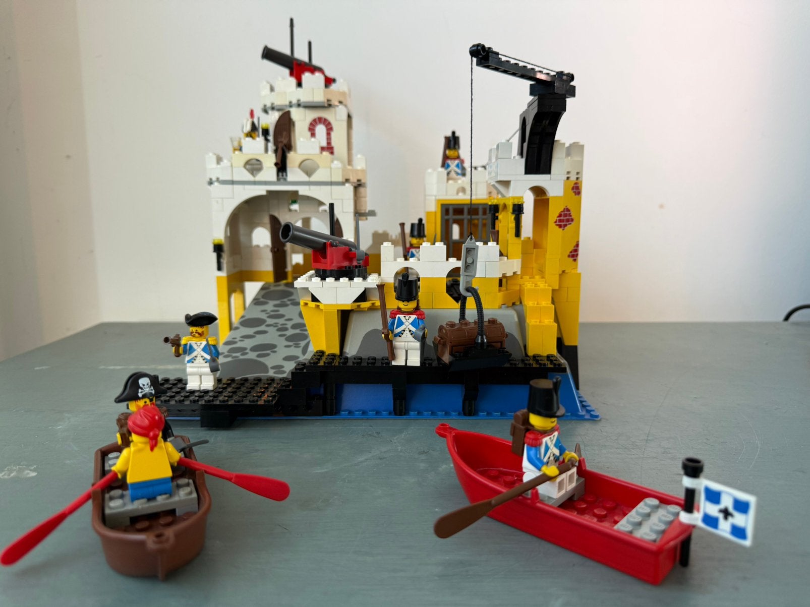 LEGO Eldorado Fortress 6276 (uit 1989), Ophalen of Verzenden, Zo goed als nieuw