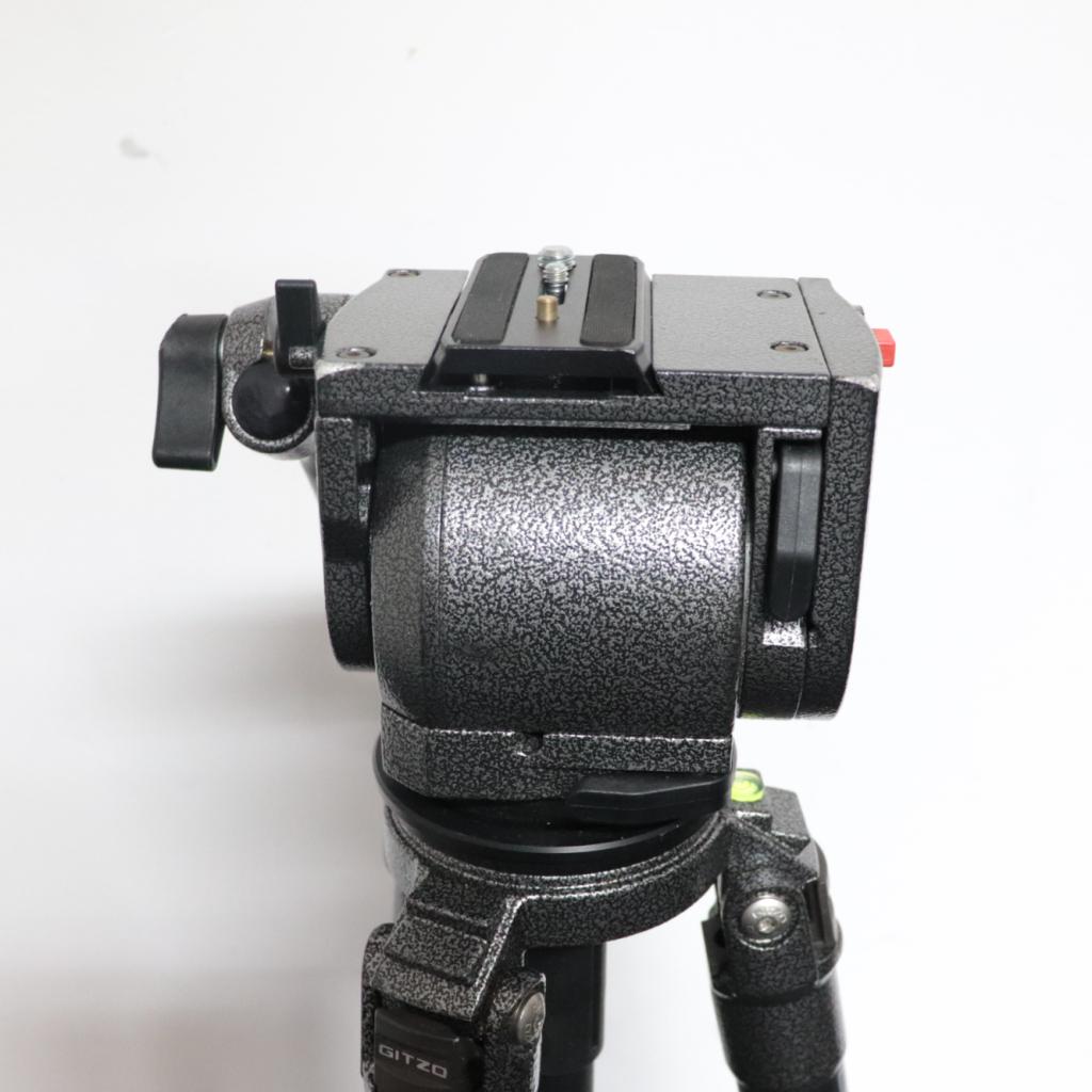 Gitzo GT3531LSV Tripod + Gitzo G1380 Head - Nette Staat, Audio, Tv en Foto, Fotografie | Statieven en Balhoofden, Gitzo Statieven