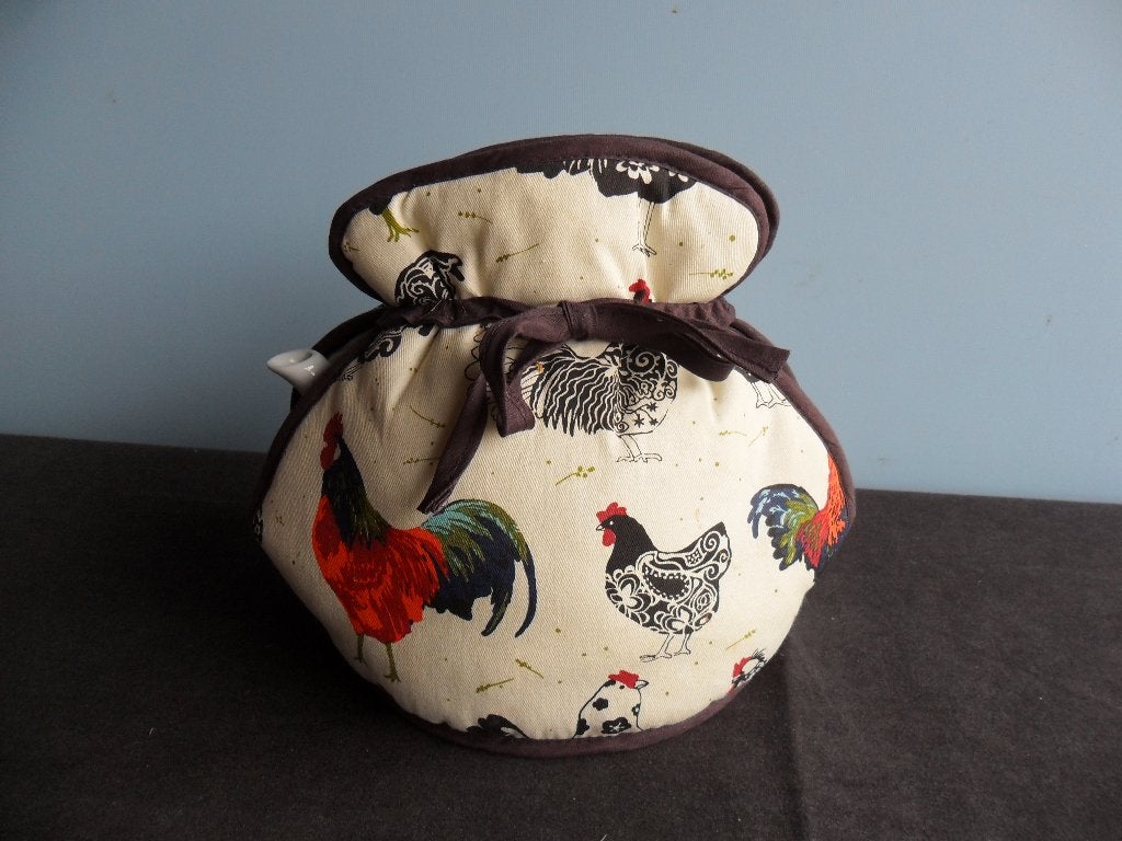 Theemuts, Theepot/fluitketel, Ophalen of Verzenden, Nieuw