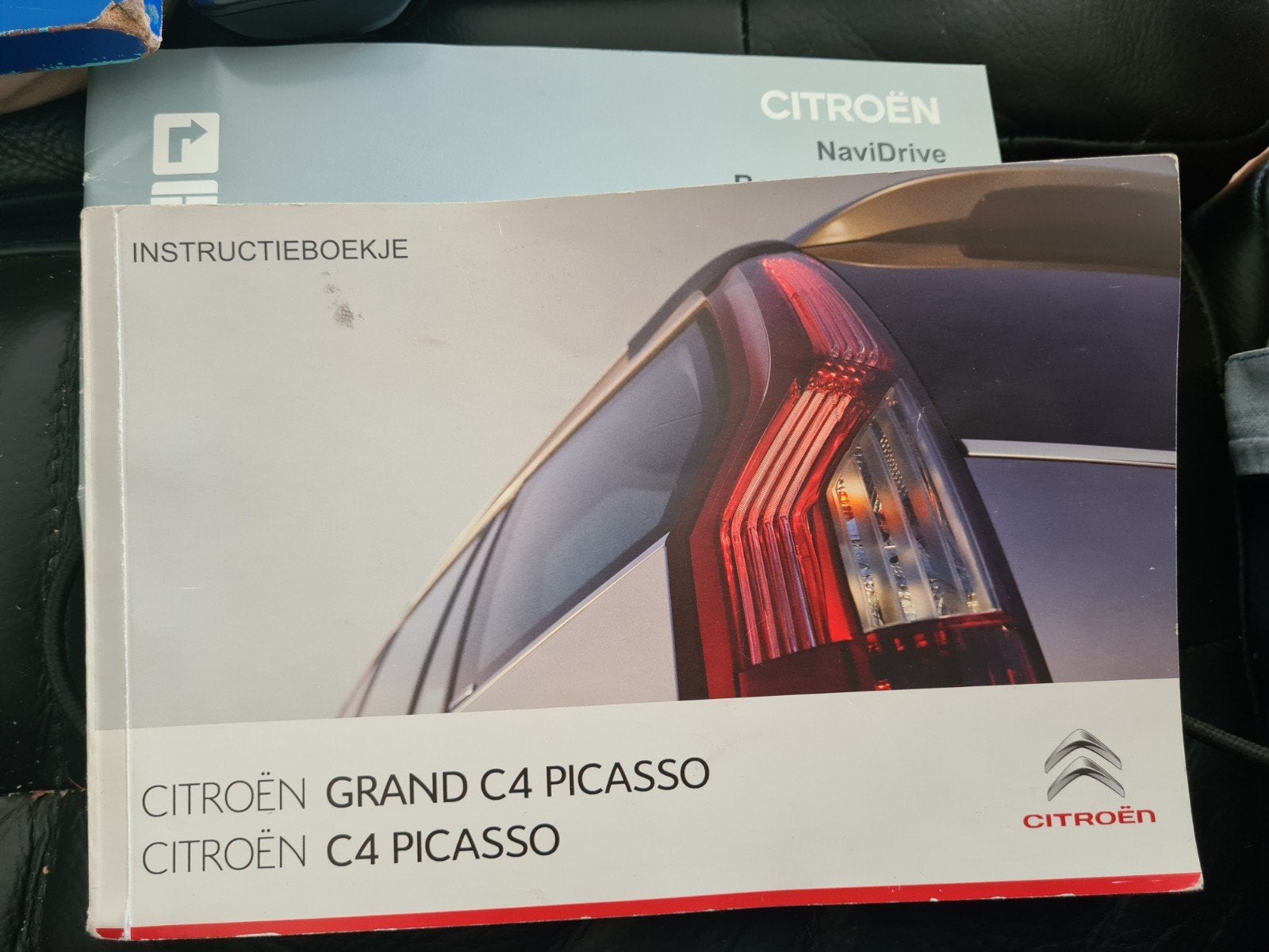 Citroën Grand C4 Picasso Instructieboekje & NaviDrive, Auto diversen, Handleidingen en Instructieboekjes, Ophalen of Verzenden
