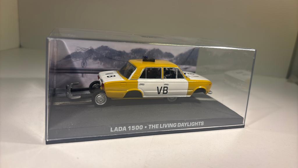 Lada 1500 james bond atlas 1.43, Overige merken, Auto, Ophalen of Verzenden, A