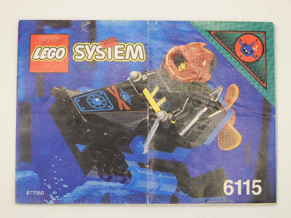Lego 6115 Vintage Shark Scout, Compleet, Gebruikt, Overige thema's, Verzenden