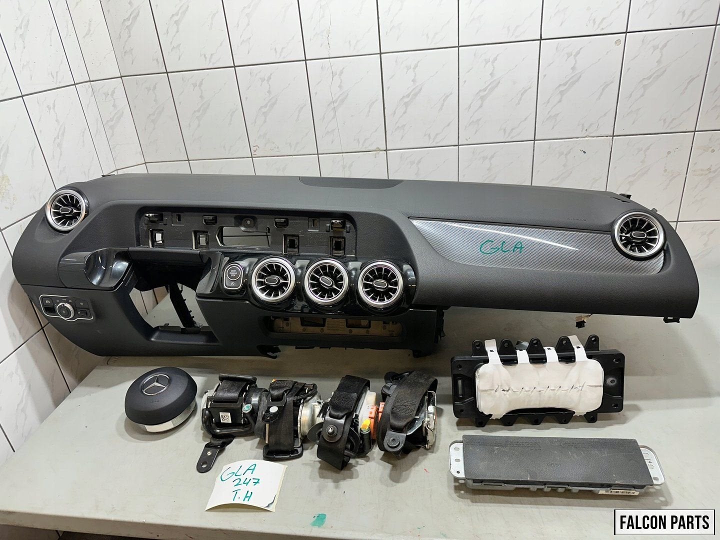 MERCEDES GLA H247 A247 AIRBAG SET, Auto-onderdelen, Gebruikt, -, Ophalen of Verzenden, -