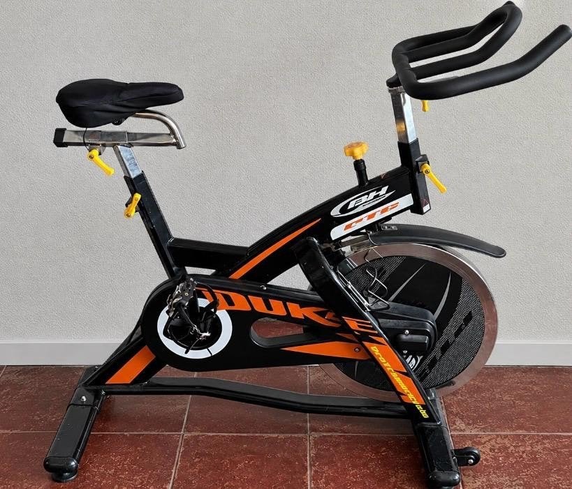BH Duke spinning bike, Ophalen, Zo goed als nieuw, Spinningfiets