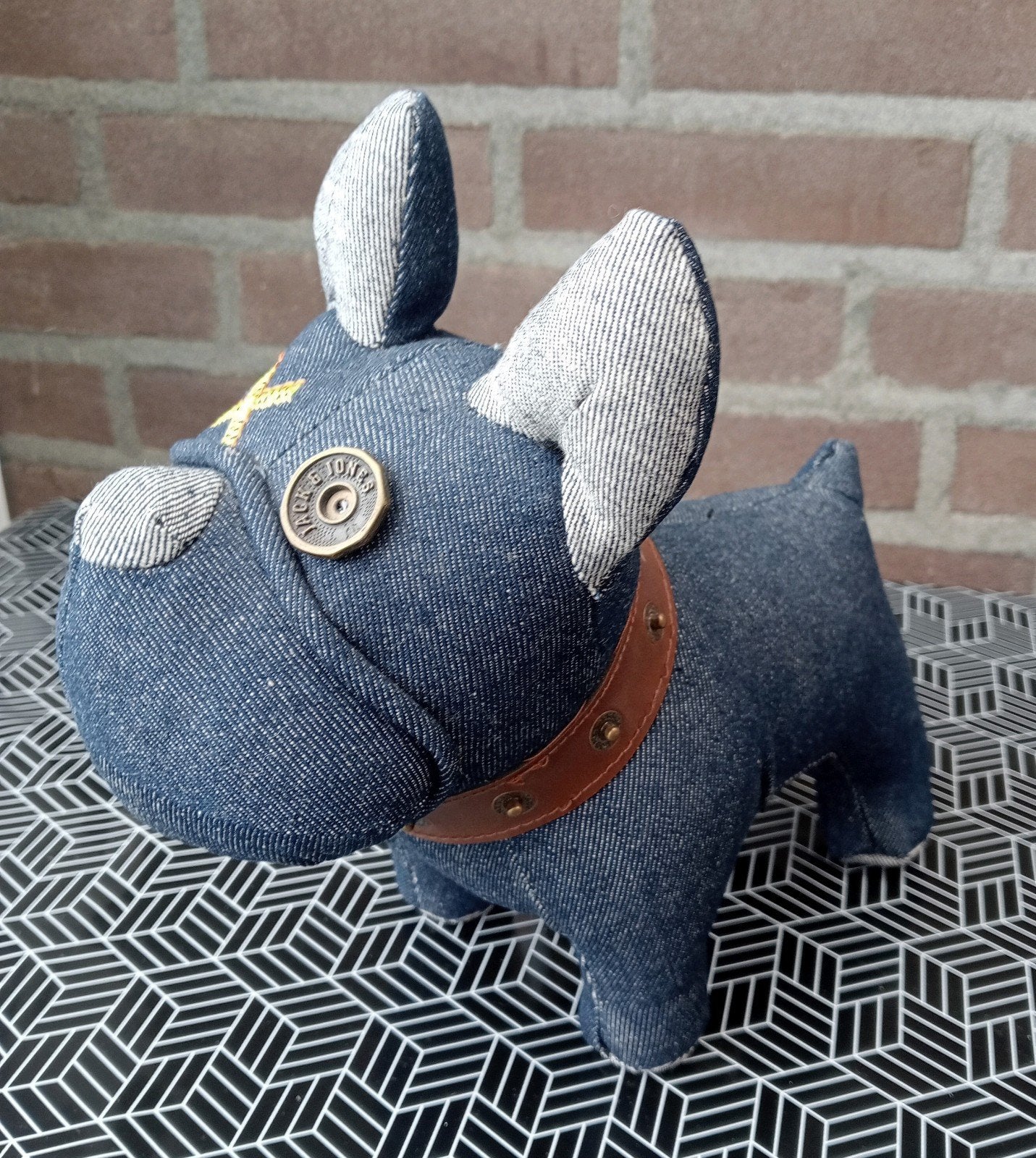 jack & Jones hond spijkerstof, Ophalen, Zo goed als nieuw