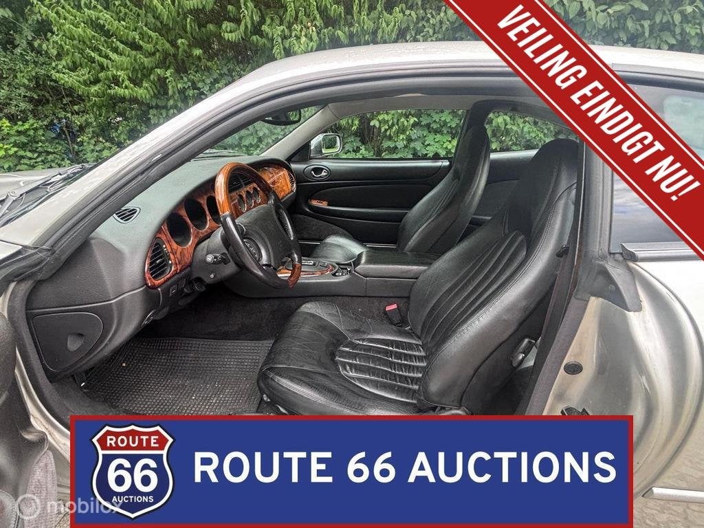 Jaguar XK8 Coupe | 1998 | Route 66 Auctions, Overige carrosserieën, Zwart, Bedrijf, Handgeschakeld