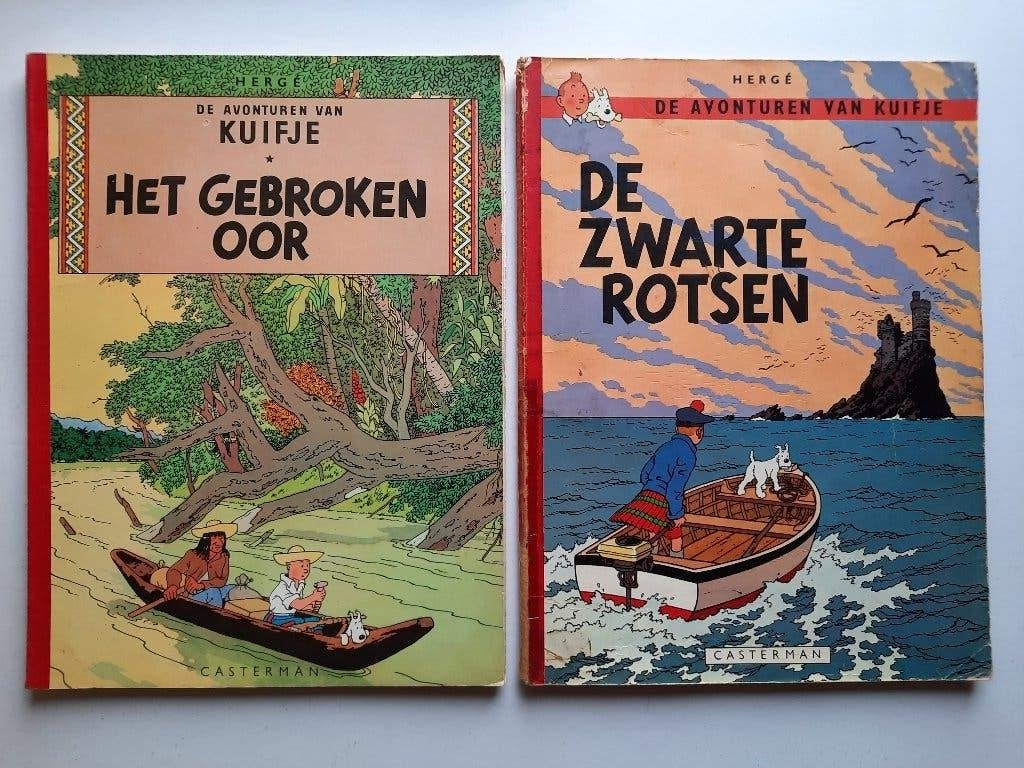 Kuifje, keuze uit 31 titels, Meerdere stripboeken, Ophalen of Verzenden, Gelezen