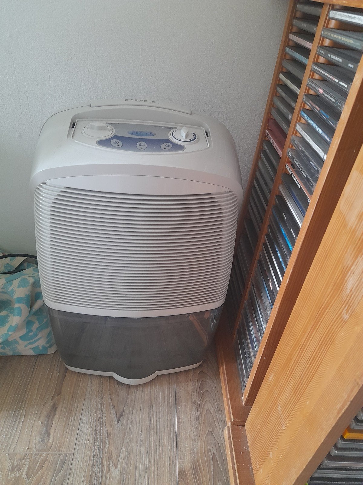 Dehumidifier DEC 18 - Luchtontvochtiger, Ophalen, Gebruikt, Luchtontvochter