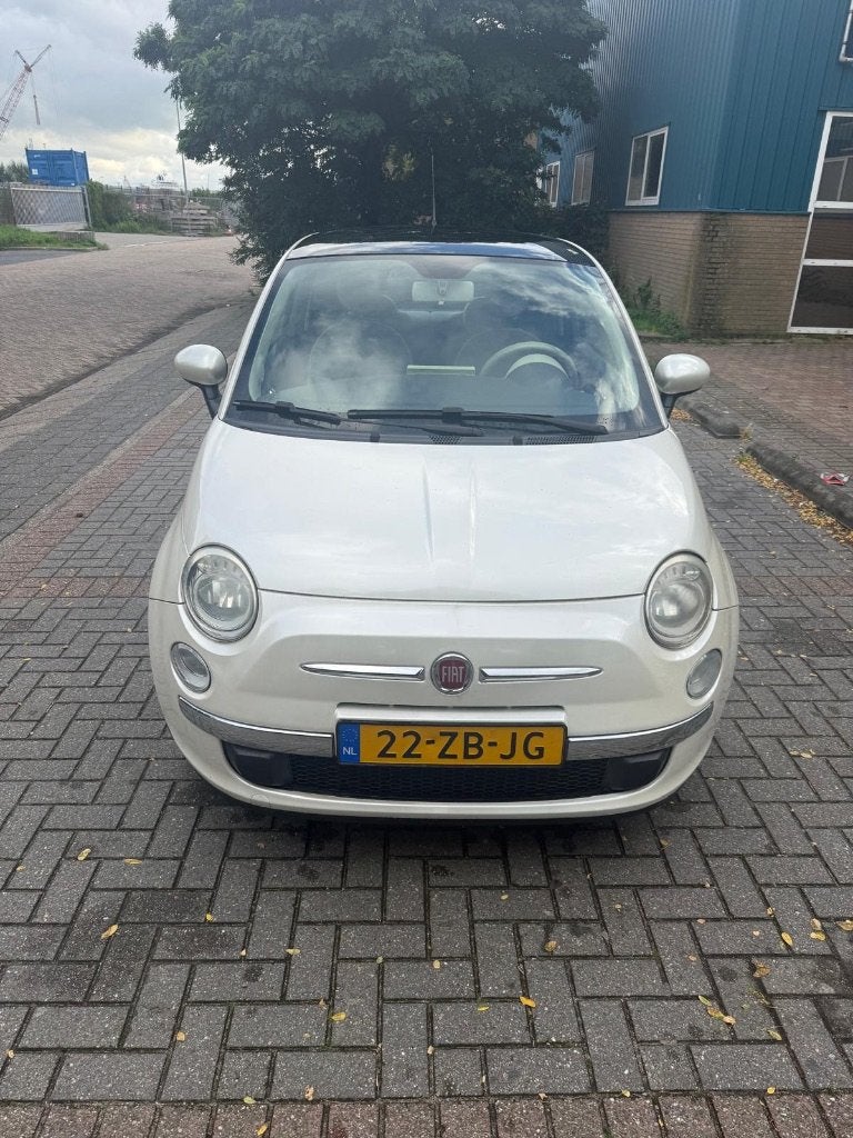 Fiat 500 1.4 Lounge | | Carplay, Panorama, Park | Parelmoer, Auto's, Voorwielaandrijving, 31 €/maand, 4 cilinders, 100 pk