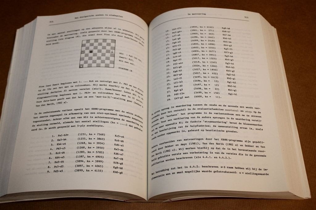 Computerschaak — AI en Schaakcomputers, 1983, Ophalen of Verzenden, Gelezen, Overige onderwerpen