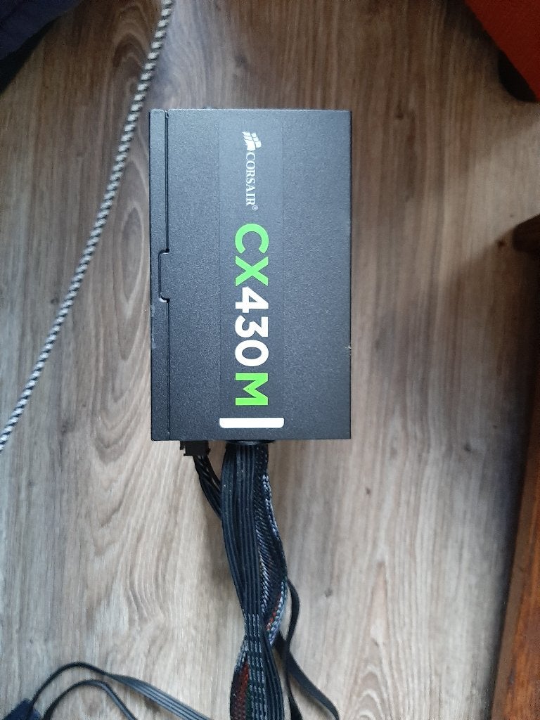 Corsair voeding psu 430 watt, Ophalen, Gebruikt