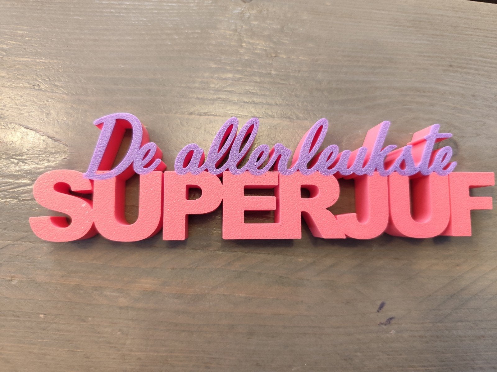 Allerleukste superjuf, Ophalen of Verzenden, Nieuw