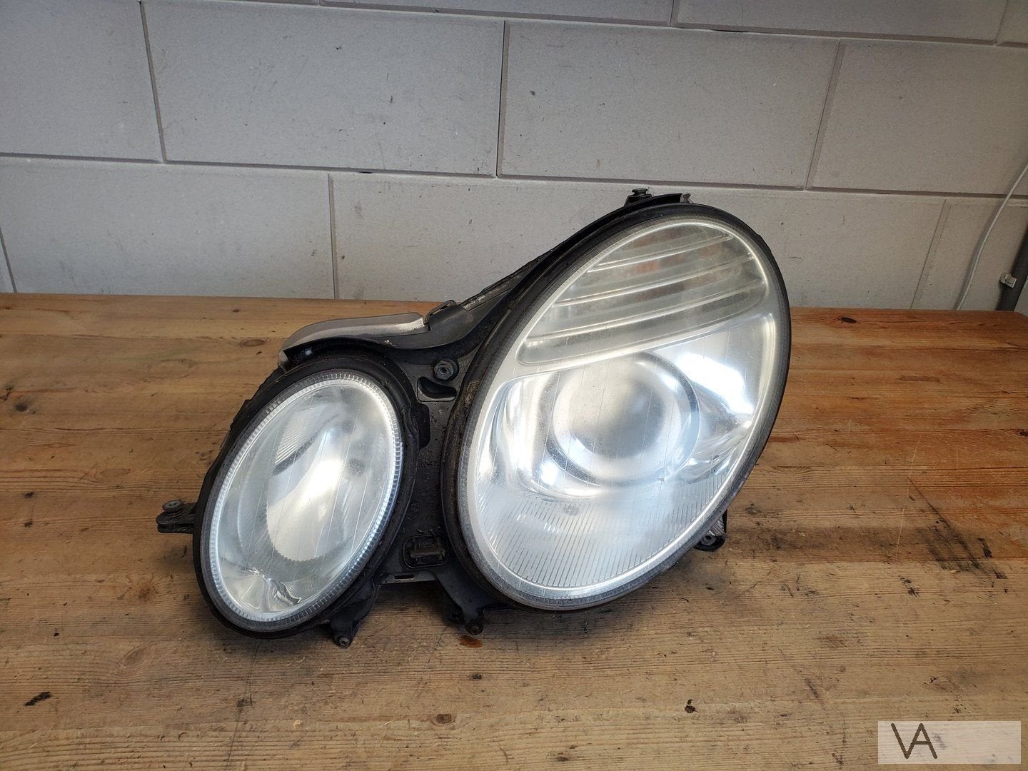 Mercedes E klasse W211 2005 - 2009 koplamp links FACELIFT, Auto-onderdelen, Gebruikt, -, Ophalen of Verzenden, -