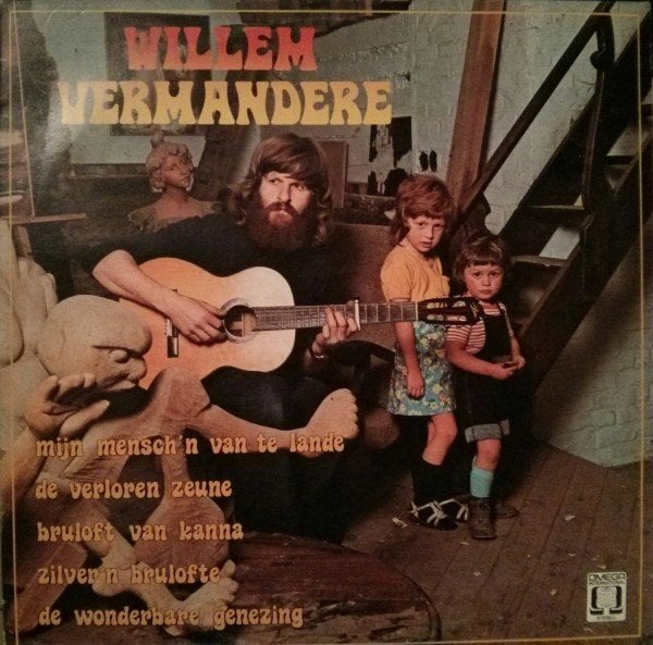 LP - Willem Vermandere – Willem Vermandere, Beschermende buitenhoes, LP, Ophalen of Verzenden, Zo goed als nieuw