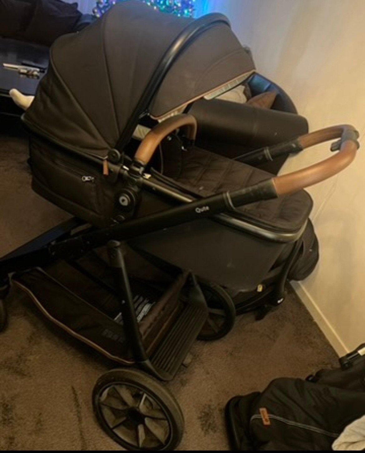 Kinderwagen joie 3 in 1, Kinderen en Baby's, Ophalen of Verzenden, Zo goed als nieuw, Met reiswieg, Kinderwagen
