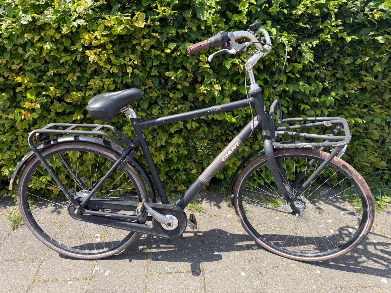 Herenfiets giant kroegfiets stationfiets opknap fiets, Ophalen, Gebruikt, Giant