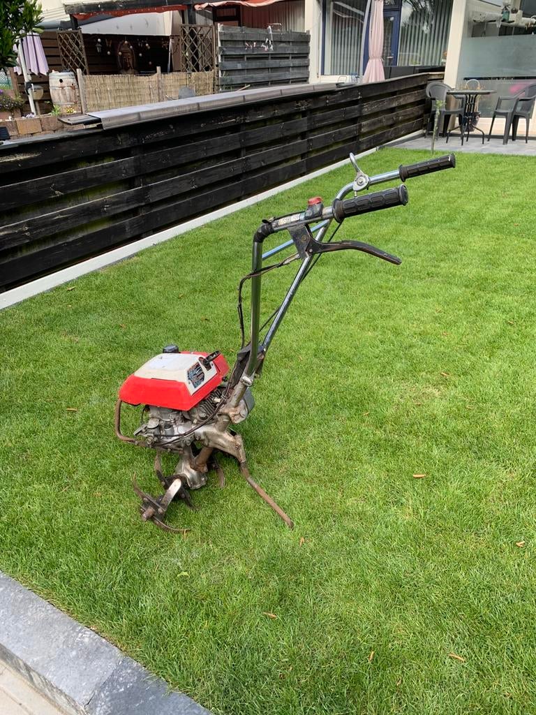 Grond frees Honda F210, Ophalen, Gebruikt