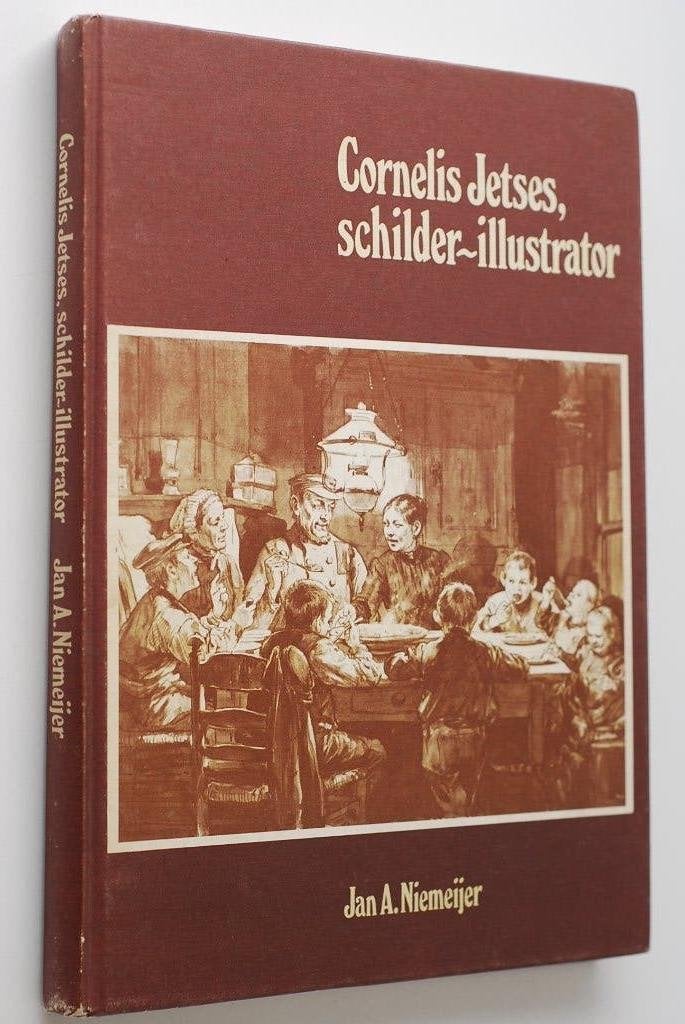 Cornelis Jetses, schilder-illustrator - Jan A Niemeijer 1978, Boeken, Kunst en Cultuur | Beeldend, Verzenden, Jan A. Niemeijer