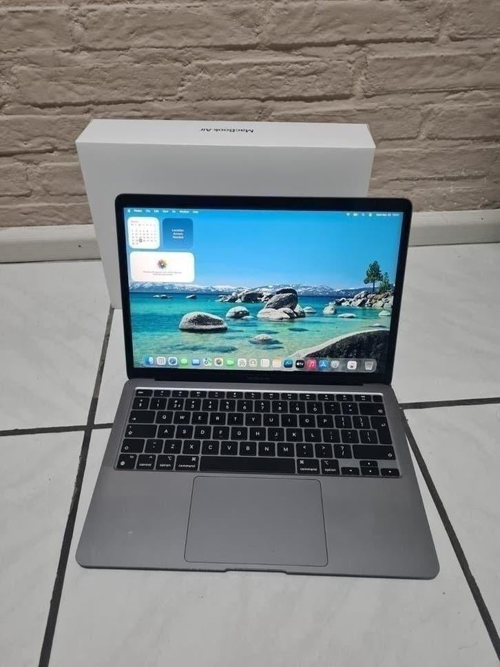 MacBook Air 13-inch M1 16GB RAM 512GB SSD uit 2021 Garantie, Ophalen of Verzenden, Zo goed als nieuw, 13 inch, MacBook Air