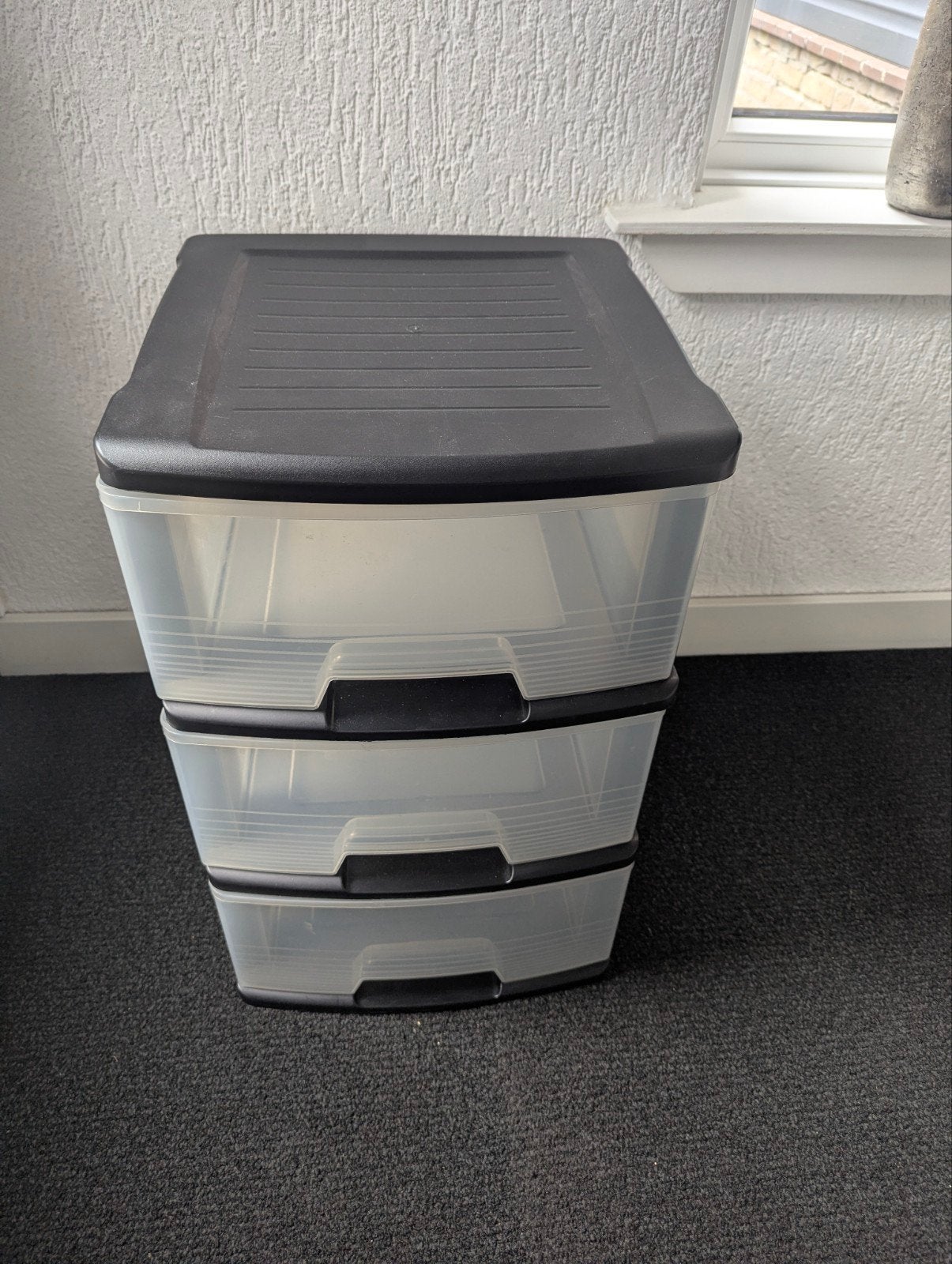 Kunstof ladekast 3 lades - Zo goed als nieuw, Huis en Inrichting, Ophalen, Gebruikt, 100 tot 150 cm, 3 of 4 laden