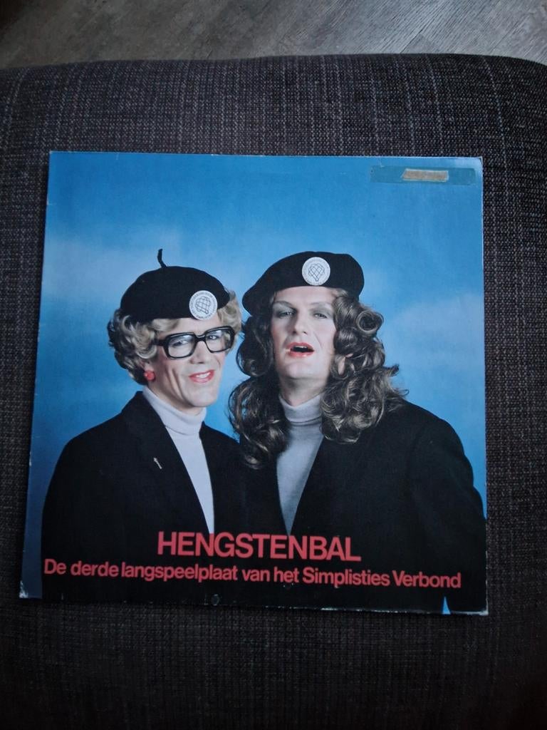 LP: Simplistisch Verbond - Hengstenbal (nette staat), Ophalen of Verzenden, Gebruikt, 12 inch