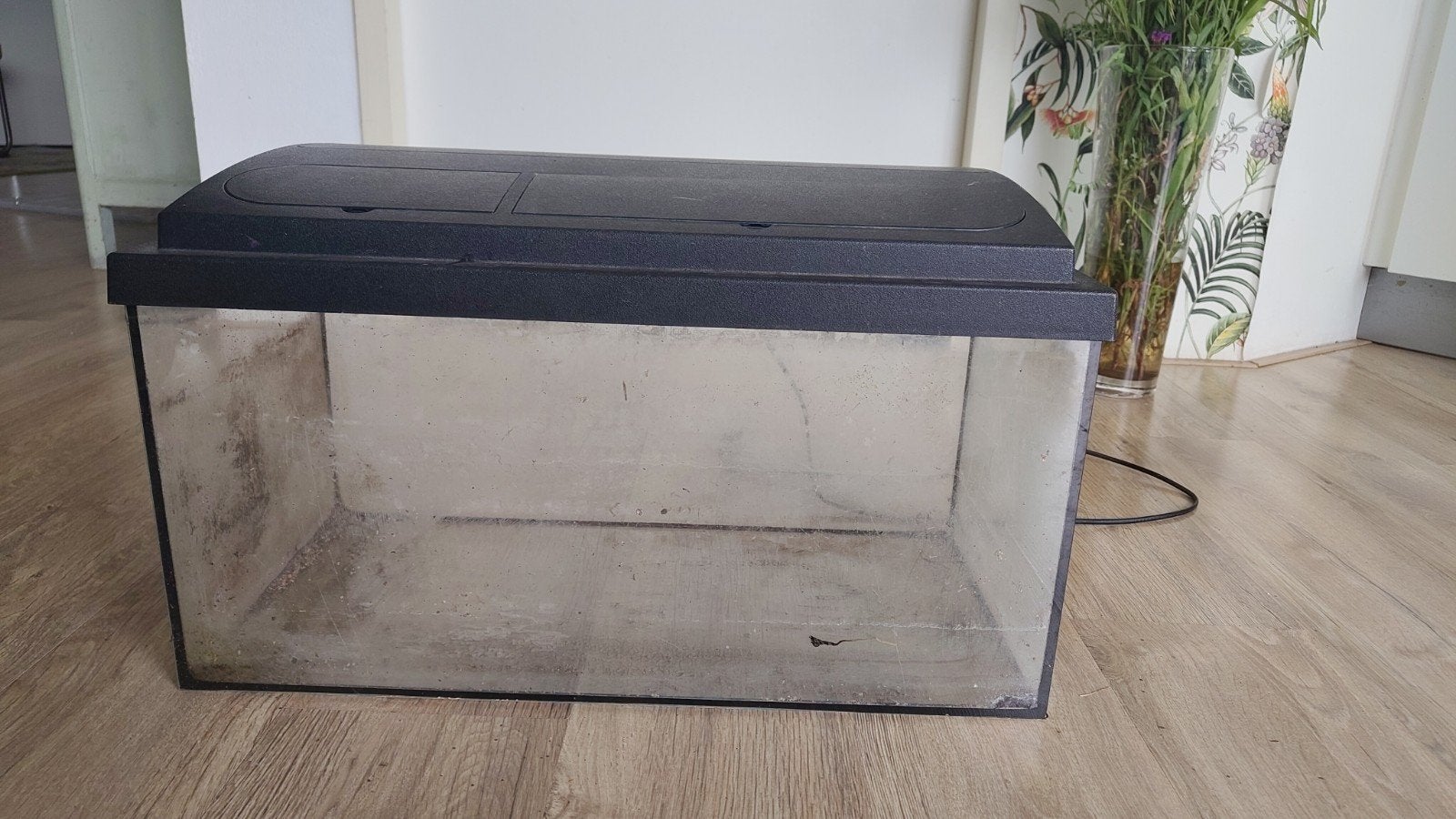 Aquarium, Ophalen, Gebruikt, Leeg aquarium