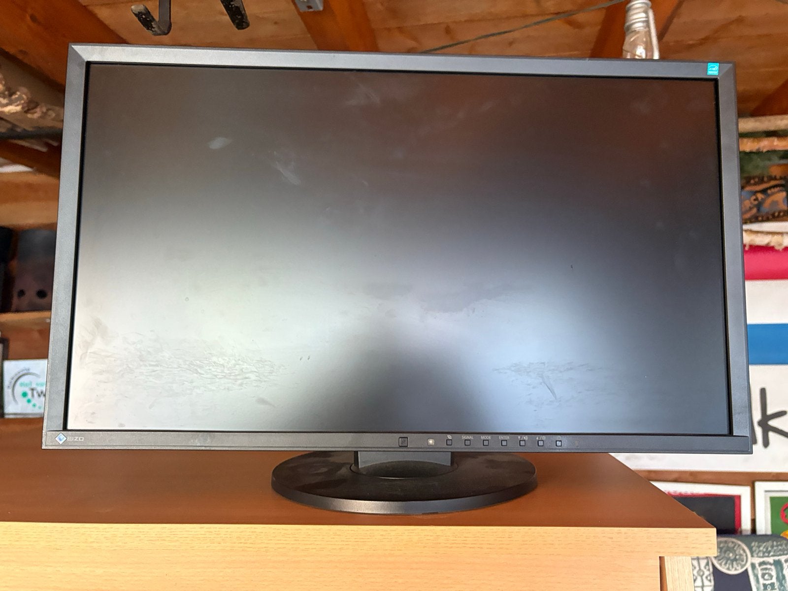 EIZO FlexScan EV2336W 23 inch monitor, Computers en Software, Ophalen, Zo goed als nieuw, Full HD, DVI