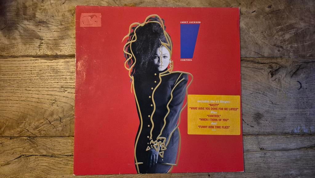 Lp Janet Jackson / Control, Ophalen of Verzenden, Gebruikt, 12 inch