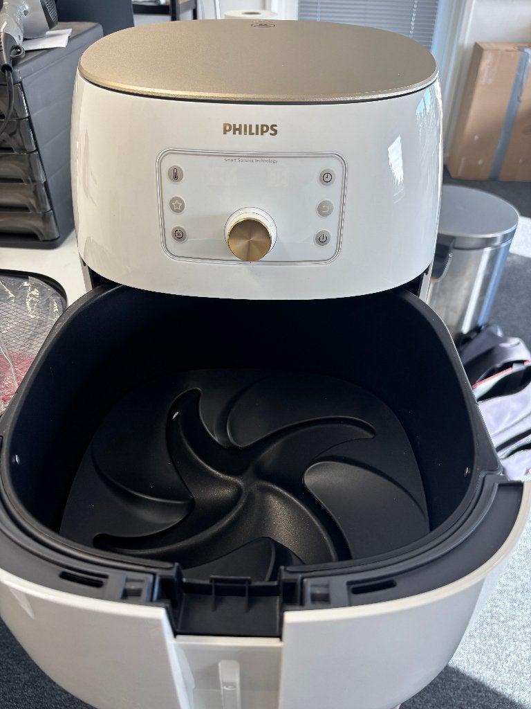 Philips Airfryer HD9870/20 - NIEUW, Ophalen of Verzenden, Nieuw, Airfryer, 1000 t/m 1499 gram