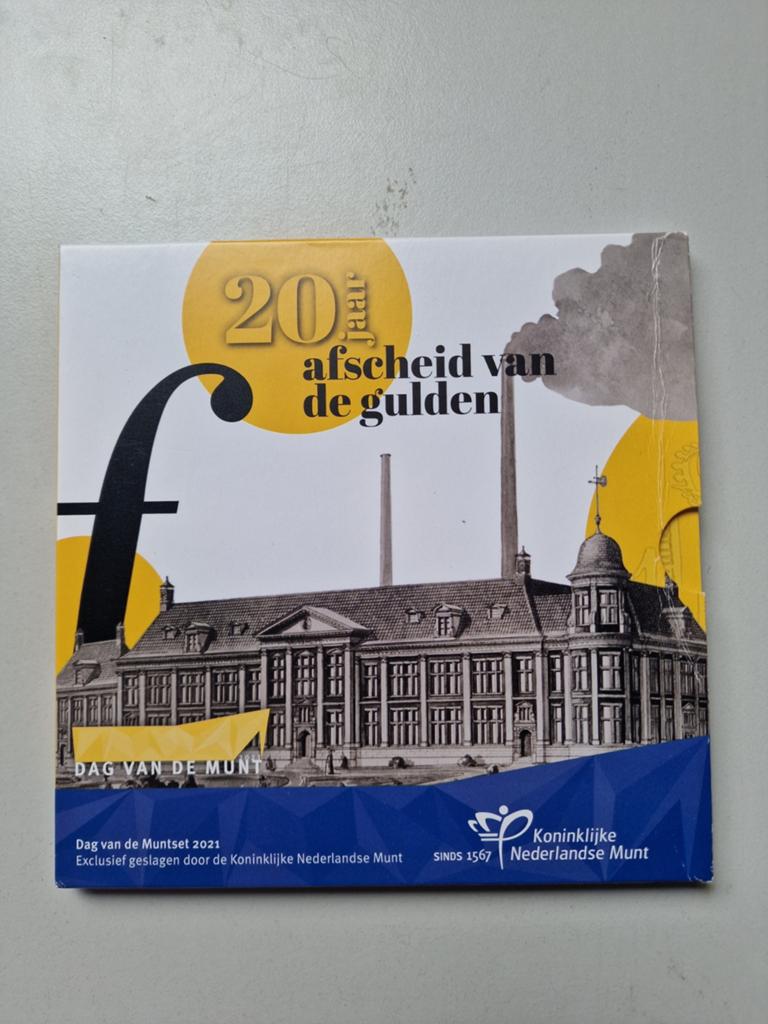 Dag van de munt 20 jaar afscheid van de gulden, Ophalen of Verzenden, Koningin Beatrix, Overige waardes
