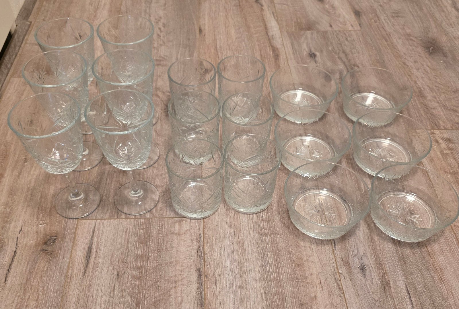 Blomus serviesset, Glas of Glazen, Nieuw, Ophalen of Verzenden, Glas