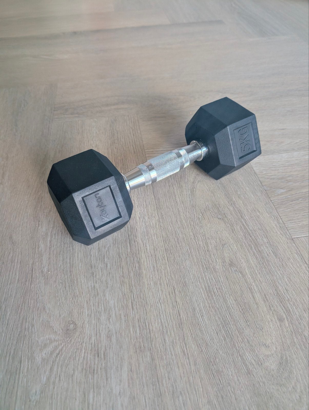 Kaytan Dumbbell 5KG, Ophalen of Verzenden, Gebruikt, Rug, Dumbbell