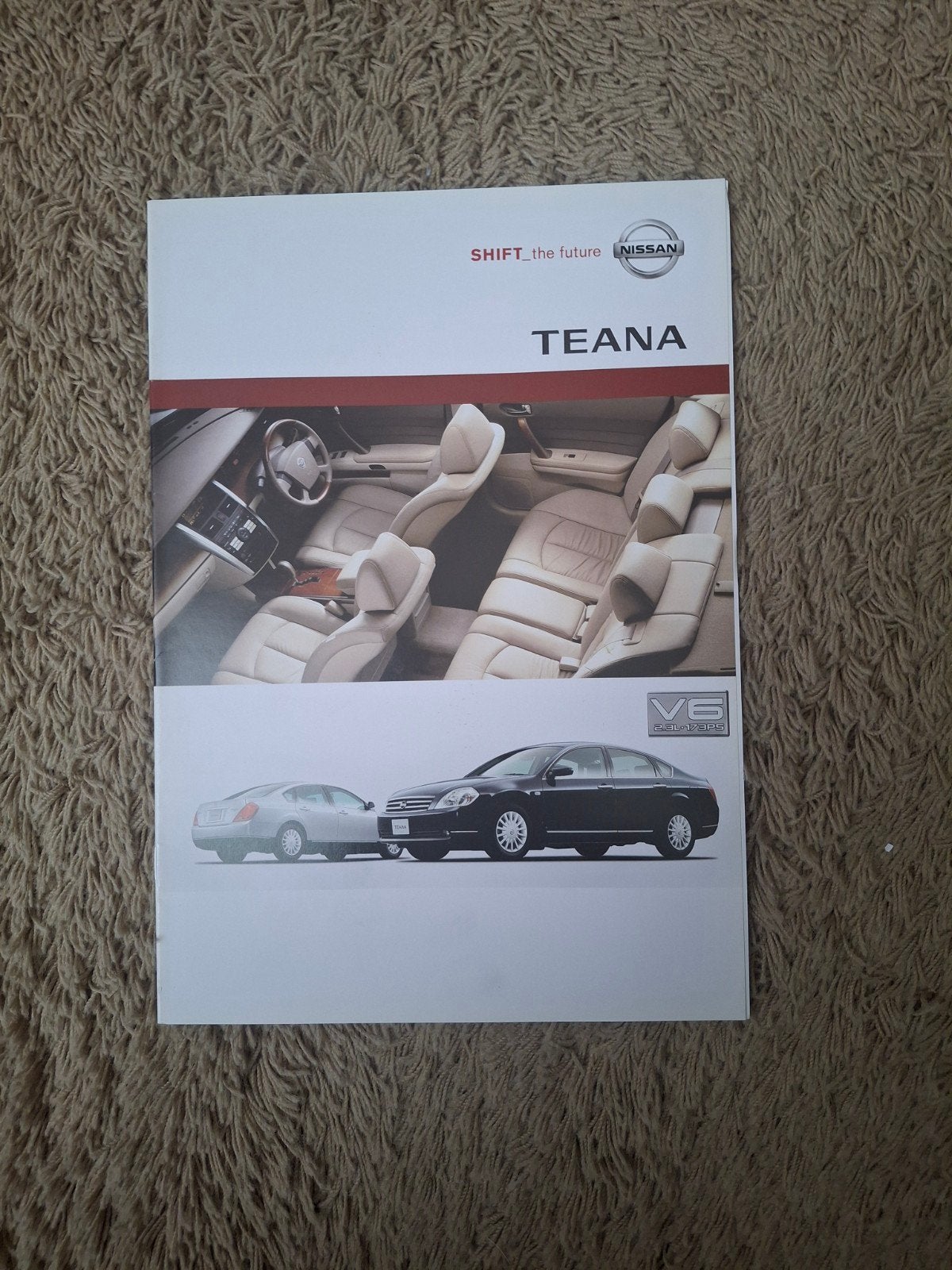 Autofolder Nissan Teana, Verzenden, Zo goed als nieuw, Nissan
