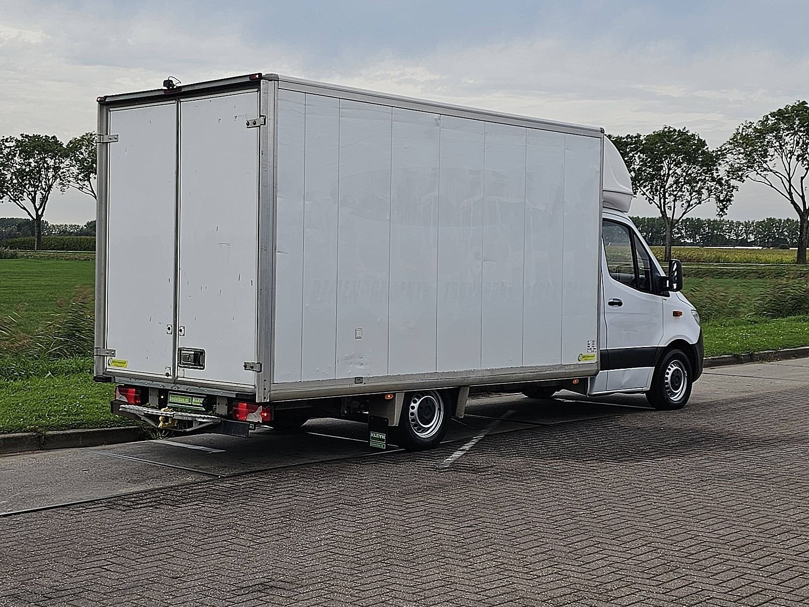 MERCEDES-BENZ SPRINTER 314 cdi verlaagd c/c!, Auto's, 2625 kg, Gebruikt, 143 pk, Wit