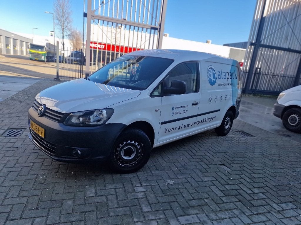 Volkswagen Caddy 1.6 D 55KW 2015, Auto's, Bestelauto's, Voorwielaandrijving, Euro 5, Stof, 74 pk