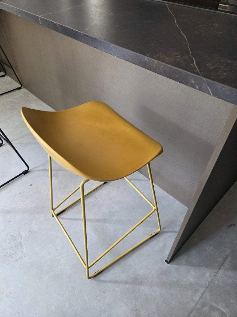 Barkrukken (2 stuks), Ophalen, Kunststof, Gebruikt, 60 tot 90 cm