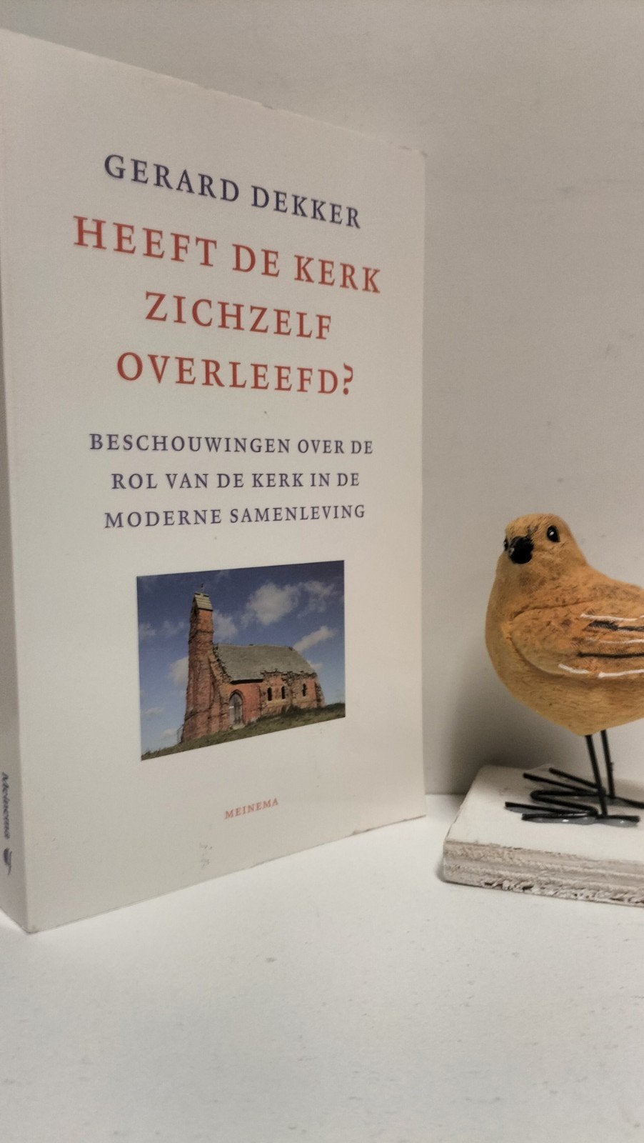 Dekker, Gerard; Heeft de kerk zichzelf overleefd ?, Ophalen of Verzenden, Gelezen, Christendom | Protestants