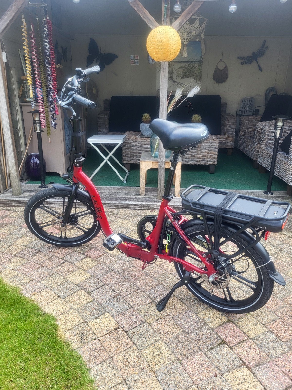 Lacros Ambling A400 opvouwbare elektrische fiets, Fietsen en Brommers, Fietsen | Vouwfietsen, Ophalen, Zo goed als nieuw, 20 inch of meer