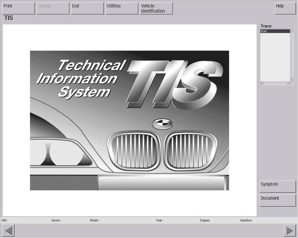 BMW TIS 02/2009 VMware, dus al geïnstalleerd, Verzenden