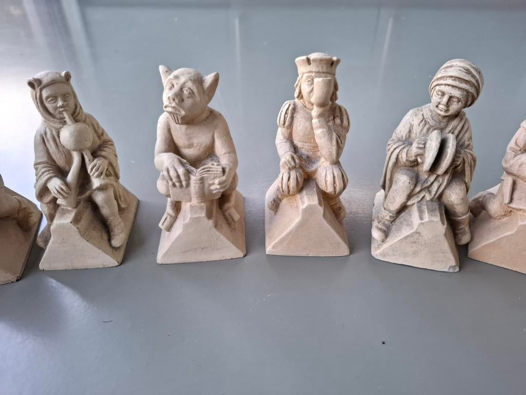 Luchtboogbeeldjes Sint Jan Den Bosch, Ophalen of Verzenden, Zo goed als nieuw, Religie