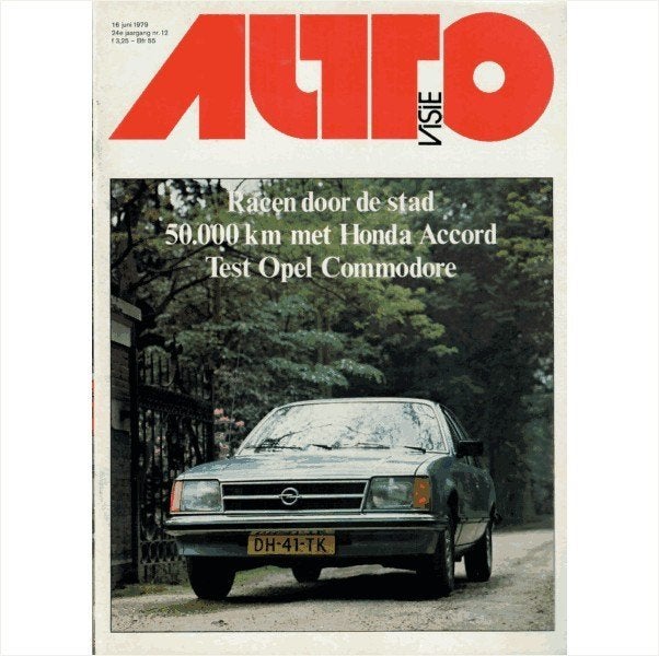 Autovisie Tijdschrift 1979 NR 12 #1 Nederlands, Ophalen of Verzenden, Gelezen, Algemeen