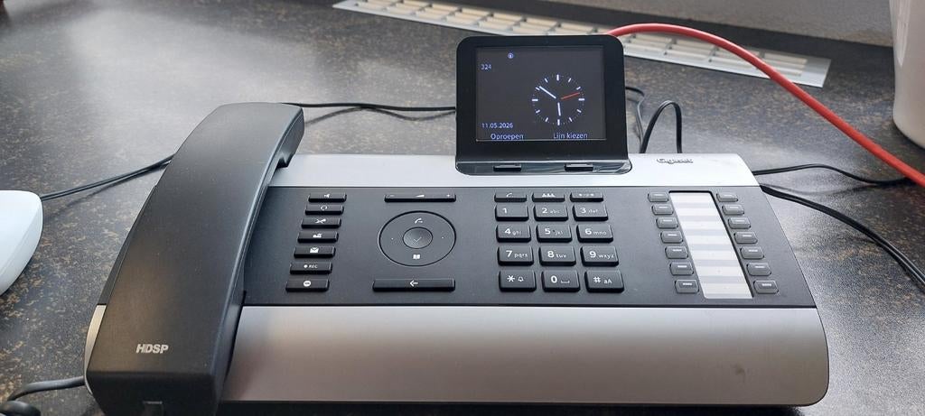 Gigaset DE 900 IP Pro VoIP telefoon met extra handset, Ophalen of Verzenden, Gebruikt, 2 handsets